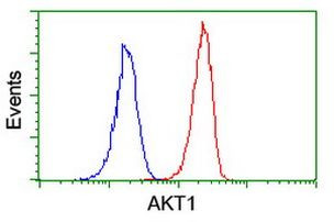 AKT1 Antibody in Flow Cytometry (Flow)