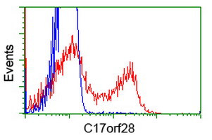 C17orf28 Antibody in Flow Cytometry (Flow)