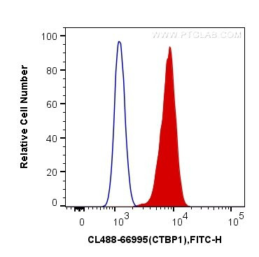 CTBP1 Antibody in Flow Cytometry (Flow)