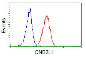 GNB2L1 Antibody in Flow Cytometry (Flow)