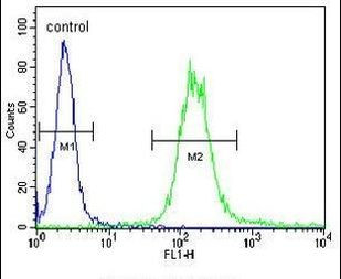 IGF1R alpha Antibody in Flow Cytometry (Flow)