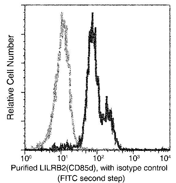 LILRB2 Antibody in Flow Cytometry (Flow)