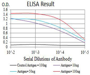 CHRNA5 Antibody in ELISA (ELISA)