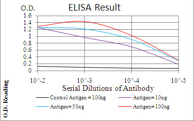 Emerin Antibody in ELISA (ELISA)
