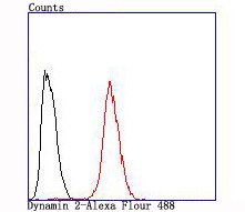 Dynamin 2 Antibody in Flow Cytometry (Flow)
