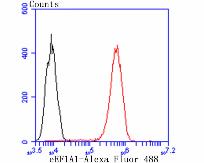 EEF1A1 Antibody in Flow Cytometry (Flow)