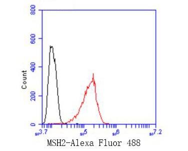 MSH2 Antibody in Flow Cytometry (Flow)