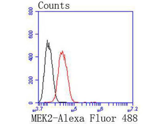 MEK2 Antibody in Flow Cytometry (Flow)
