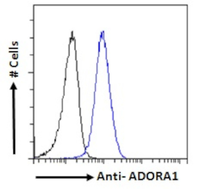 ADORA1 Antibody in Flow Cytometry (Flow)