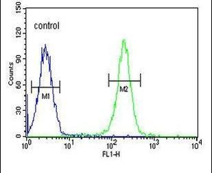 PAX1 Antibody in Flow Cytometry (Flow)