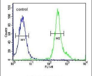 TSPAN3 Antibody in Flow Cytometry (Flow)