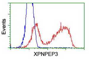 XPNPEP3 Antibody in Flow Cytometry (Flow)