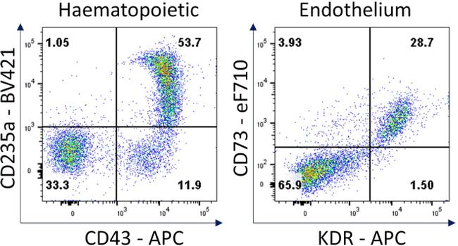 CD235a (Glycophorin A) Antibody in Flow Cytometry (Flow)