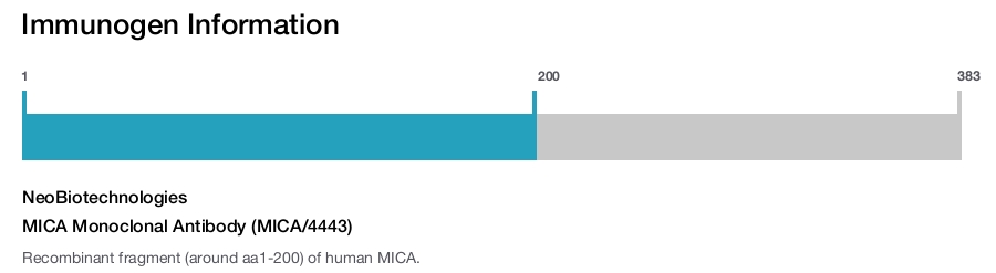 MICA Monoclonal Antibody (MICA/4443)