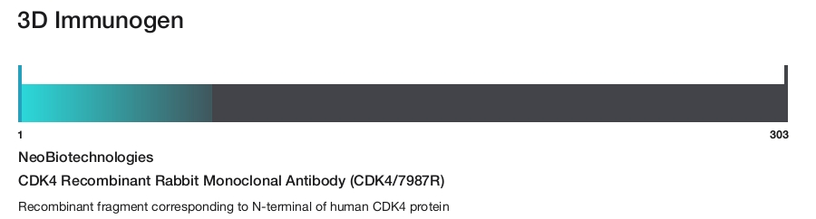 CDK4 Recombinant Rabbit Monoclonal Antibody (CDK4/7987R)
