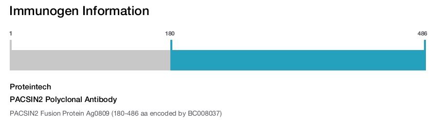 PACSIN2 Polyclonal Antibody