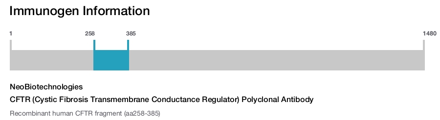 CFTR (Cystic Fibrosis Transmembrane Conductance Regulator) Polyclonal Antibody