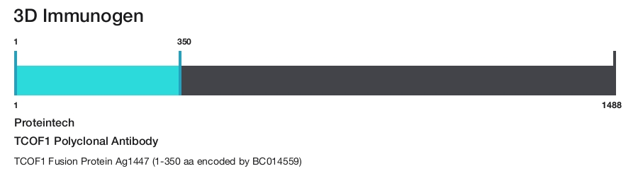 TCOF1 Polyclonal Antibody