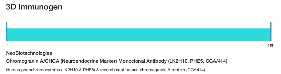 Chromogranin A/CHGA (Neuroendocrine Marker) Monoclonal Antibody (LK2H10, PHE5, CGA/414)