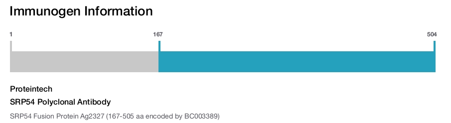 SRP54 Polyclonal Antibody
