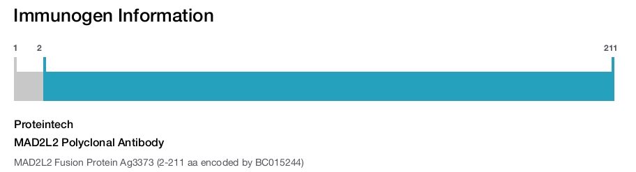 MAD2L2 Polyclonal Antibody