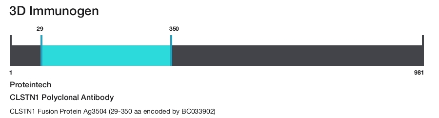 CLSTN1 Polyclonal Antibody