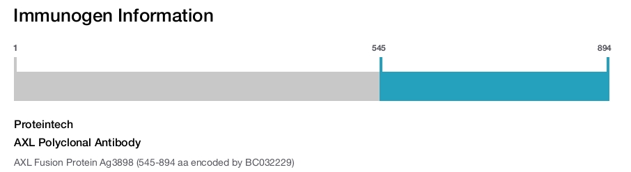 AXL Polyclonal Antibody