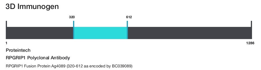 RPGRIP1 Polyclonal Antibody