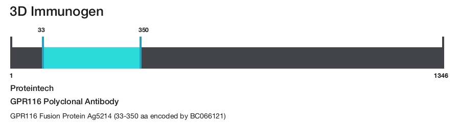 GPR116 Polyclonal Antibody