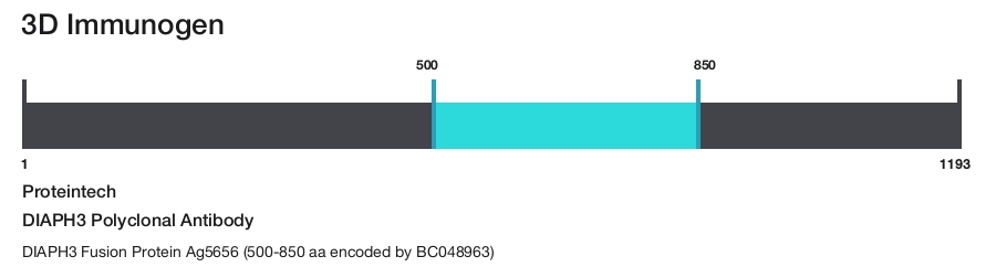 DIAPH3 Polyclonal Antibody