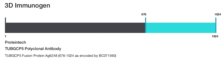 TUBGCP5 Polyclonal Antibody