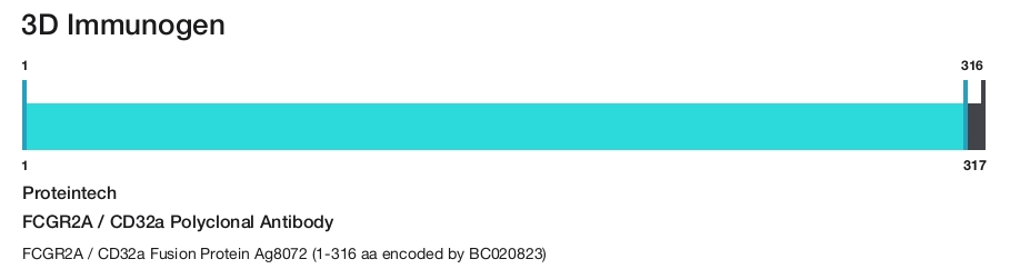 FCGR2A / CD32a Polyclonal Antibody