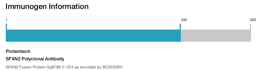 SFXN2 Polyclonal Antibody