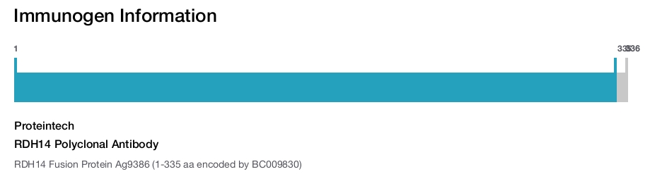 RDH14 Polyclonal Antibody