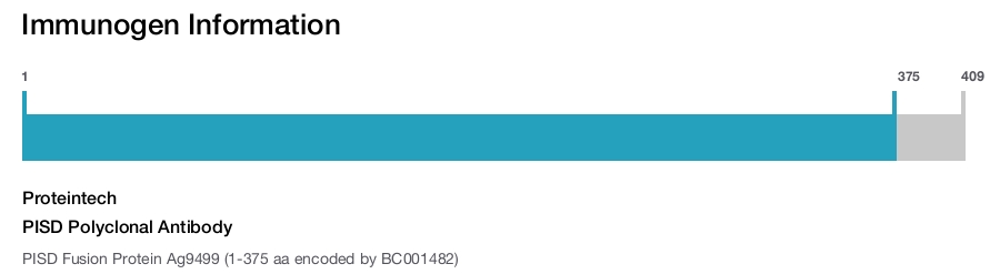 PISD Polyclonal Antibody