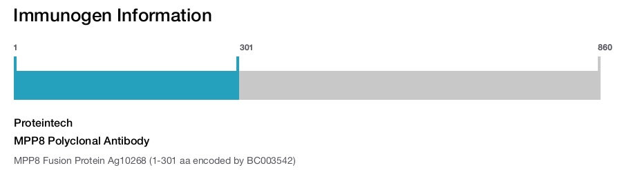 MPP8 Polyclonal Antibody