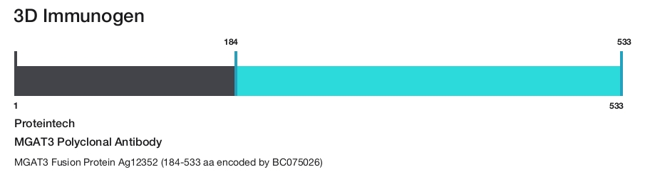 MGAT3 Polyclonal Antibody