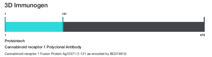 Cannabinoid receptor 1 Polyclonal Antibody