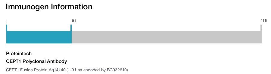 CEPT1 Polyclonal Antibody