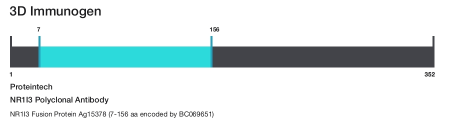 NR1I3 Polyclonal Antibody