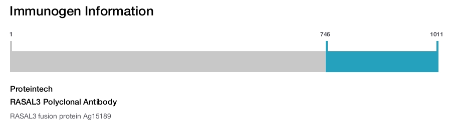 RASAL3 Polyclonal Antibody