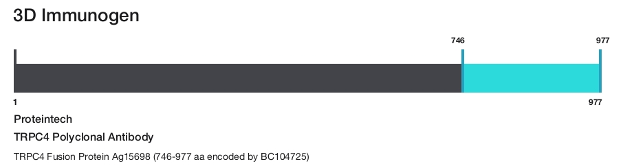TRPC4 Polyclonal Antibody