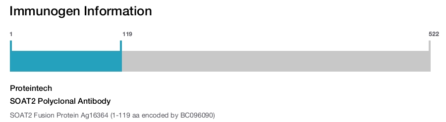 SOAT2 Polyclonal Antibody