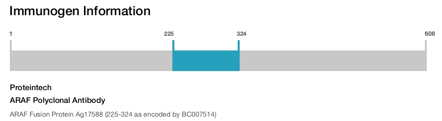 ARAF Polyclonal Antibody