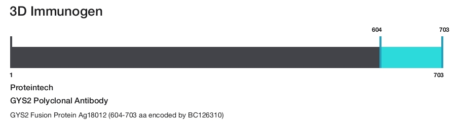 GYS2 Polyclonal Antibody