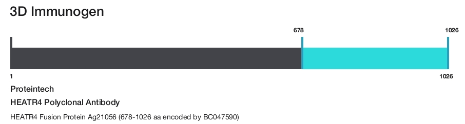HEATR4 Polyclonal Antibody