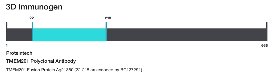 TMEM201 Polyclonal Antibody