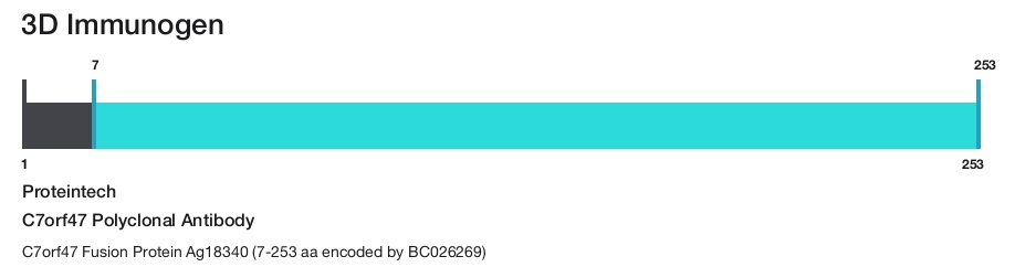 C7orf47 Polyclonal Antibody
