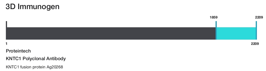 KNTC1 Polyclonal Antibody