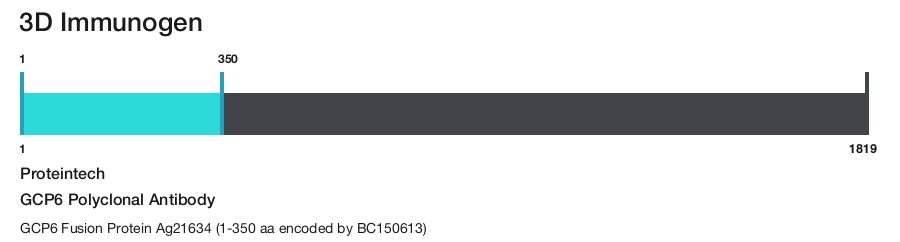 GCP6 Polyclonal Antibody